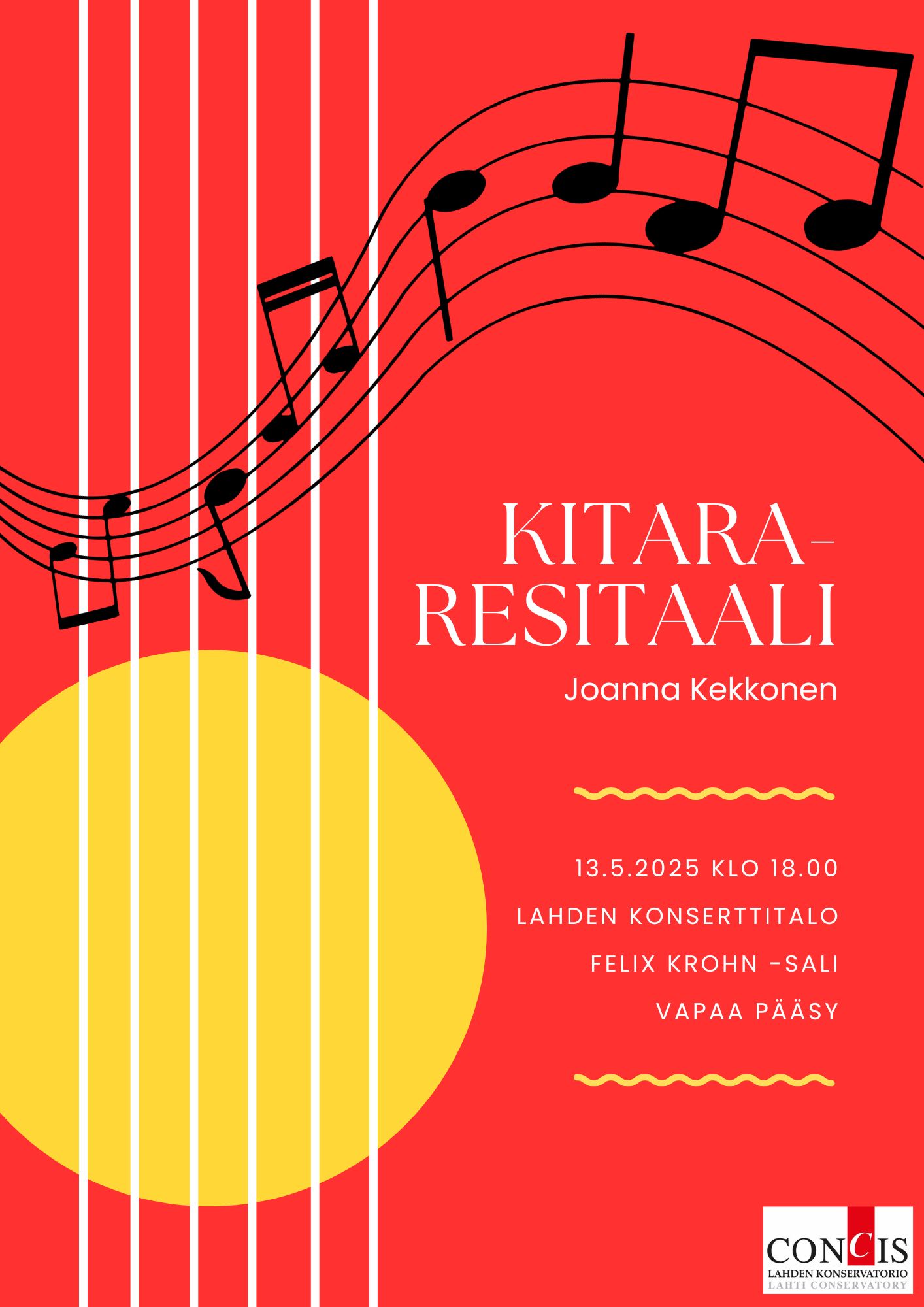 Konserttijuliste