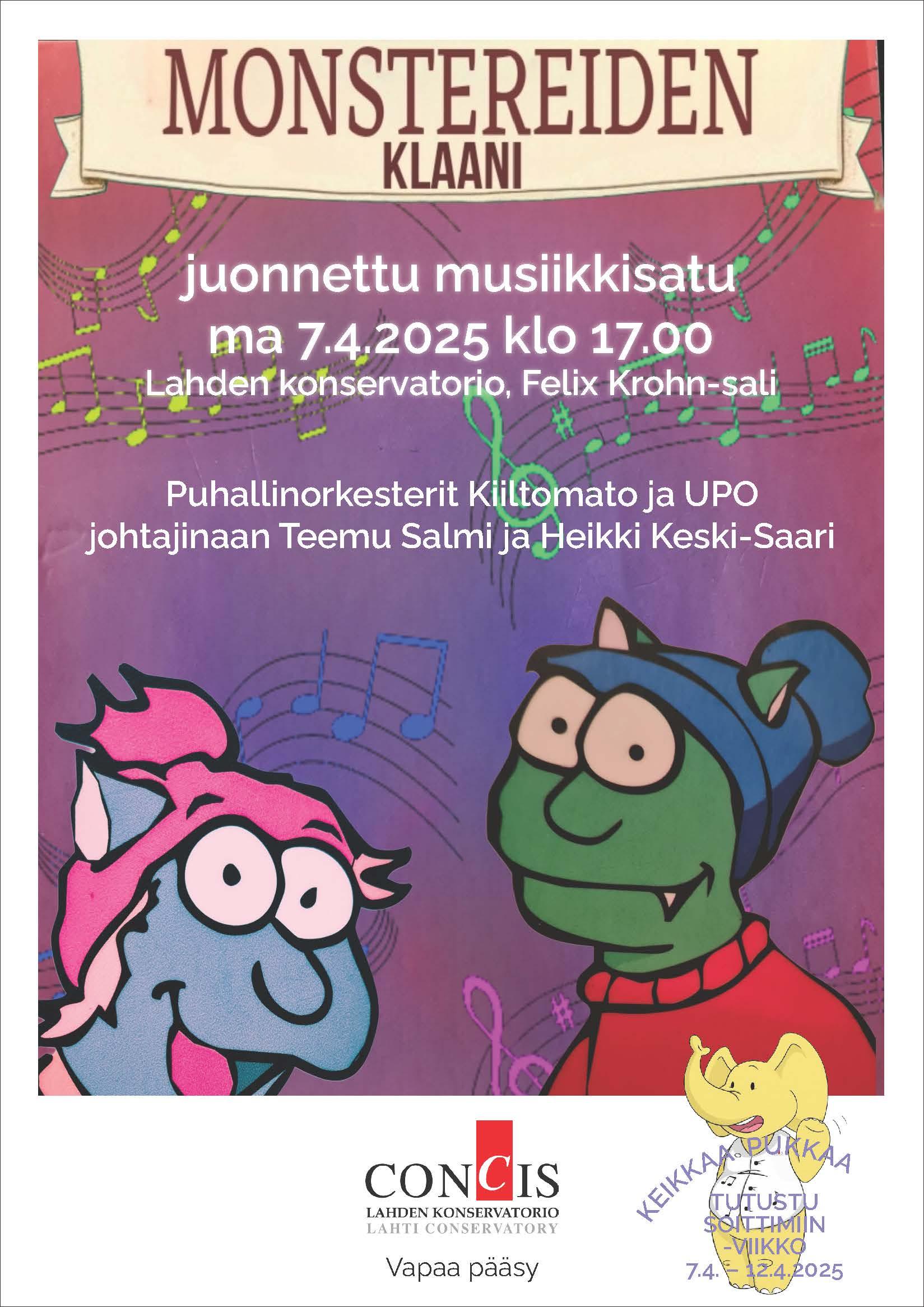 Konserttijuliste