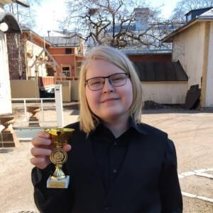 Paavo Muikku 11042026 Itä-Hämeen harmonikkakilpailut someneliö Paavo Muikku, 1. palkinto omassa sarjassaan.