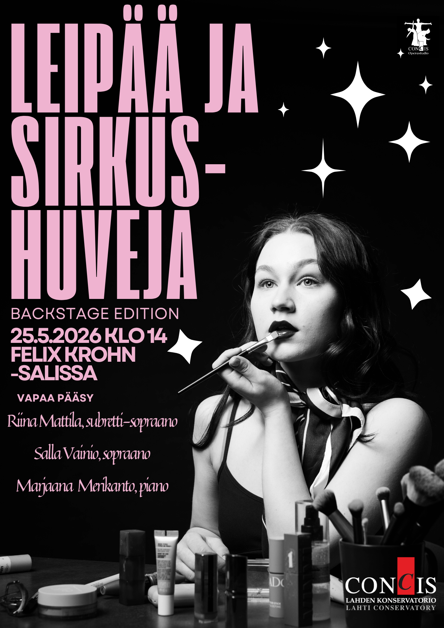 konserttijuliste